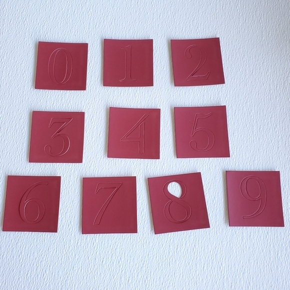 Assorted Lot of Scrapbooking Items Letters & Flower Accents - Picture 5 of 16